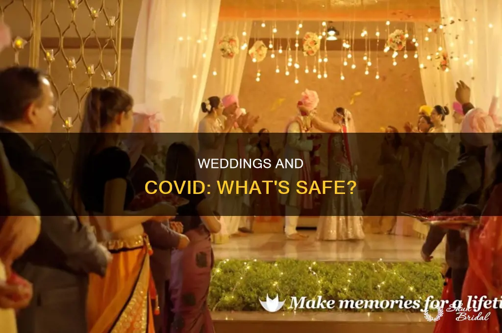 are wedding safe during covid