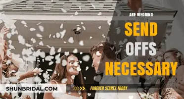 Wedding Send-Offs: Necessary or Not?