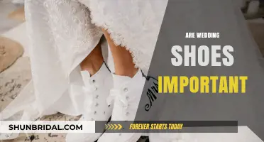 Wedding Shoes: Essential or Afterthought?