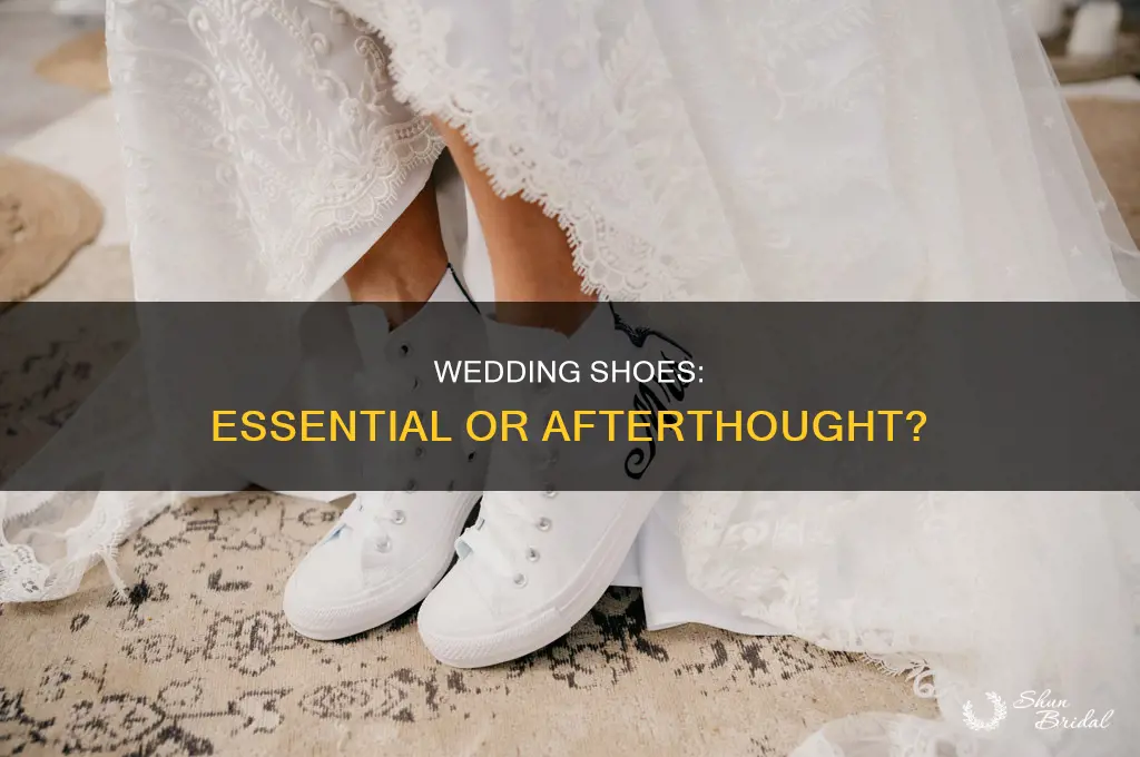 are wedding shoes important