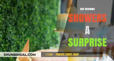 The Big Question: Wedding Showers - A Surprise or Not?