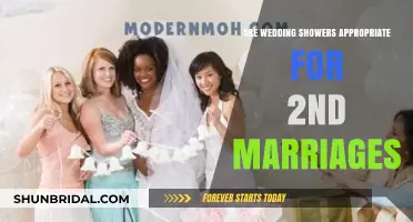 Wedding Showers for Second Marriages: Appropriate or Not?