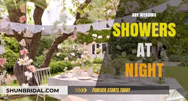 Evening Wedding Showers: Are Nighttime Celebrations the New Trend?