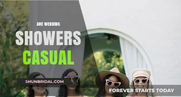 Wedding Showers: Formal or Casual?