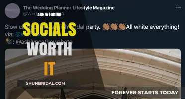 Wedding Socials: Worth the Cost?