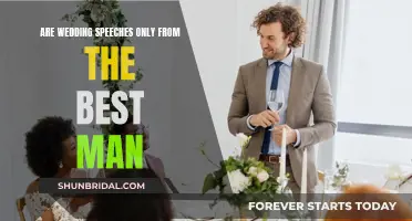 Who Should Speak at Weddings? Beyond the Best Man