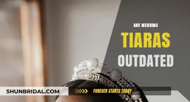 Modern Bride's Guide to Wedding Tiaras: Outdated or Classic?