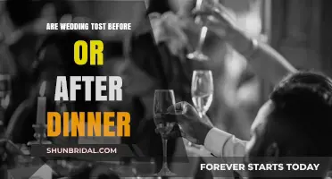 When to Toast: Before or After Dinner?