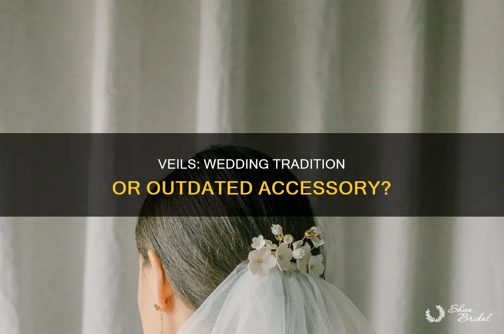are wedding veils out of style