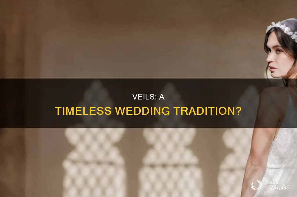 are wedding veils still popular