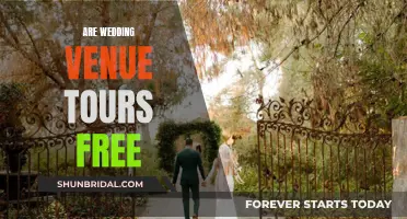 Wedding Venue Tours: Are They Free?