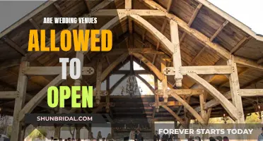 Wedding Venues: Open or Closed?