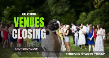 Wedding Woes: Venues Closing Down