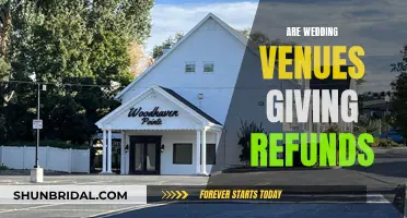 Wedding Woes: Venues and Refund Policies
