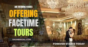 Explore Wedding Venues via Facetime Tours