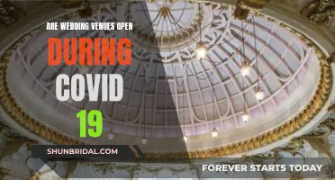 Wedding Venues: Open or Closed During COVID-19?