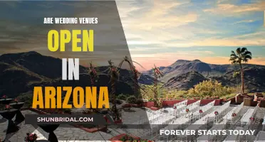 Arizona Wedding Venues: Open for Business