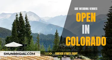Colorado Wedding Venues: Open for Business