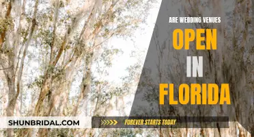 Florida Wedding Venues: Open for Business?