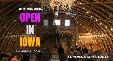 Iowa Wedding Venues: Open for Business