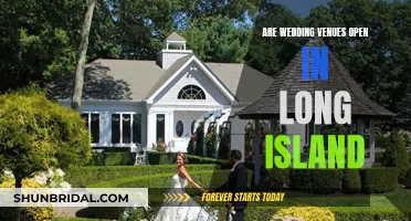 Wedding Venues in Long Island: Open for Business?