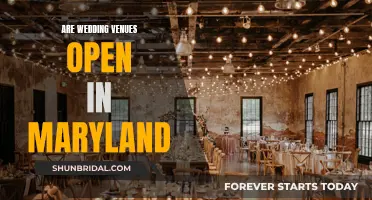 Maryland Wedding Venues: Open for Business