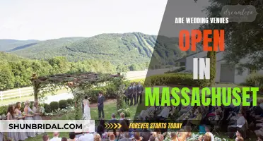 Massachusetts Wedding Venues: Open for Business