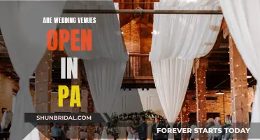 Pennsylvania Wedding Venues: Open for Business