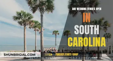 South Carolina Wedding Venues: Open for Business