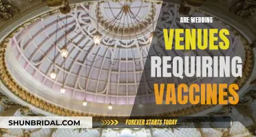 Vaccine Requirements: Wedding Venues' New Normal?