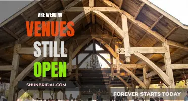 Wedding Venues: Open or Closed?