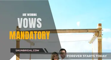 The Significance of Wedding Vows