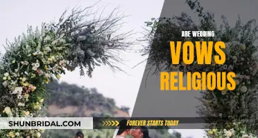 Personalizing Wedding Vows: Religious or Secular?