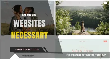 The Importance of Wedding Websites: Are They Worth It?