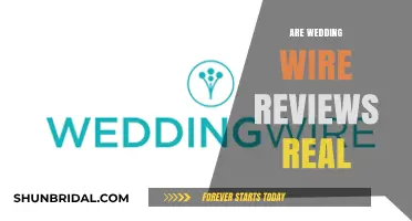 Wedding Wire Reviews: Real or Fake?