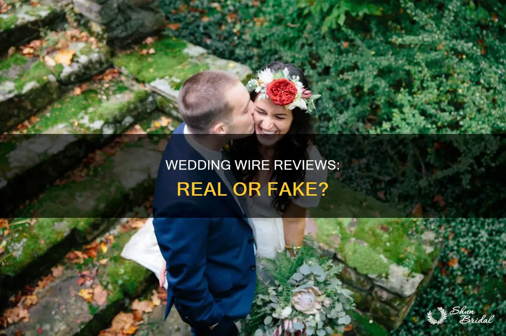 are wedding wire reviews real