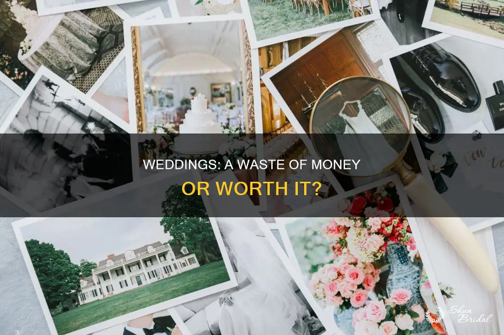 are weddings a scam