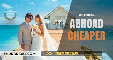 Destination Weddings: Cheaper or Just Different?
