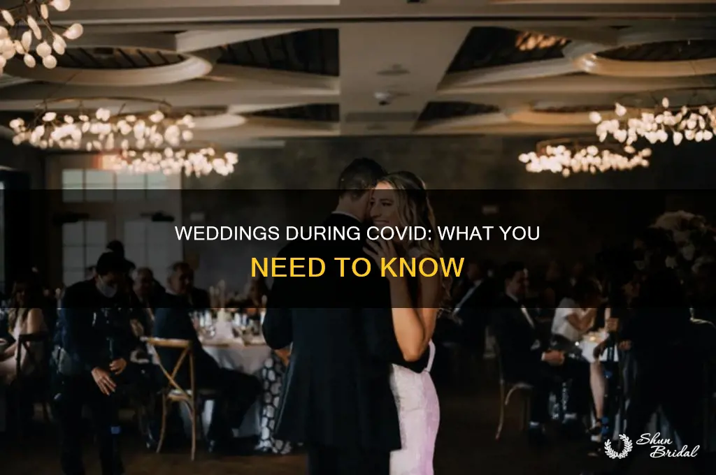 are weddings allowed covid