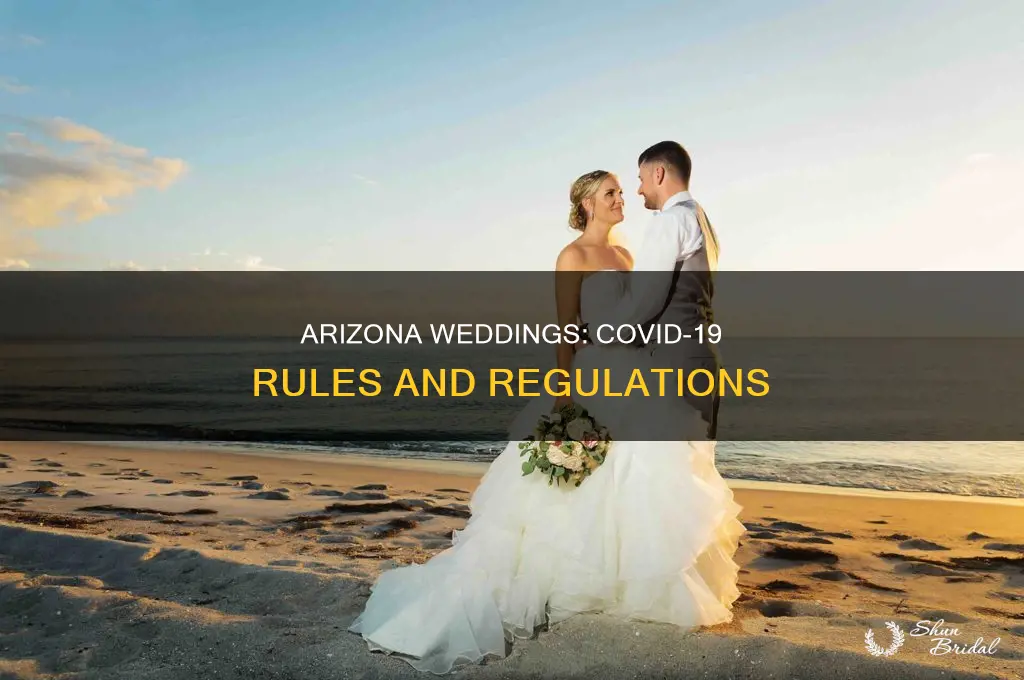are weddings allowed in Arizona covid
