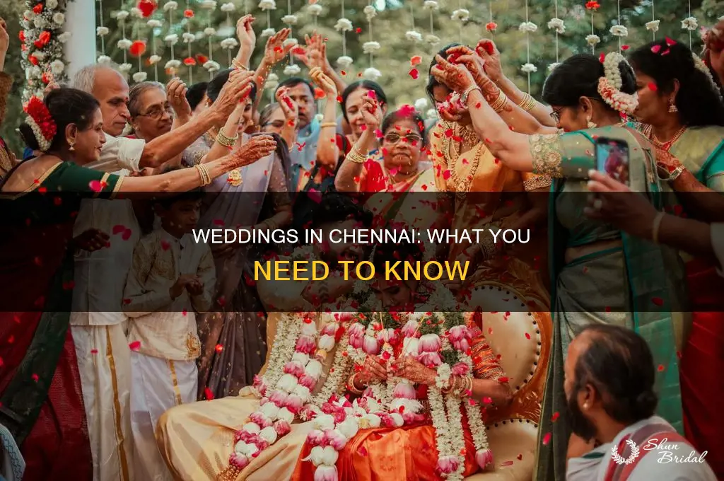 are weddings allowed in chennai