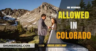 Are Weddings Allowed in Colorado? Legal Insights and Guidelines