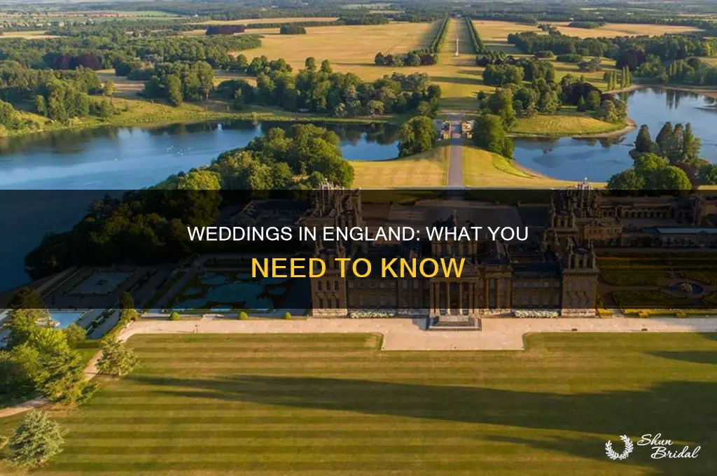 are weddings allowed in england