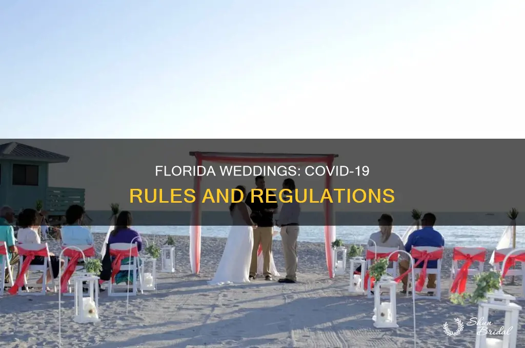 are weddings allowed in Florida covid