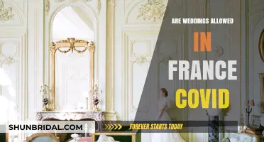 France Weddings: COVID Restrictions and Rules