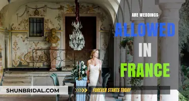 Destination Weddings: France's Legal Requirements