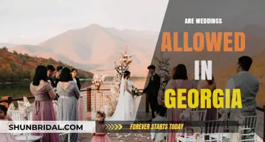 Georgia Wedding Rules: What You Need to Know
