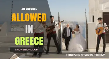 Destination Weddings: Greece's Legal Requirements