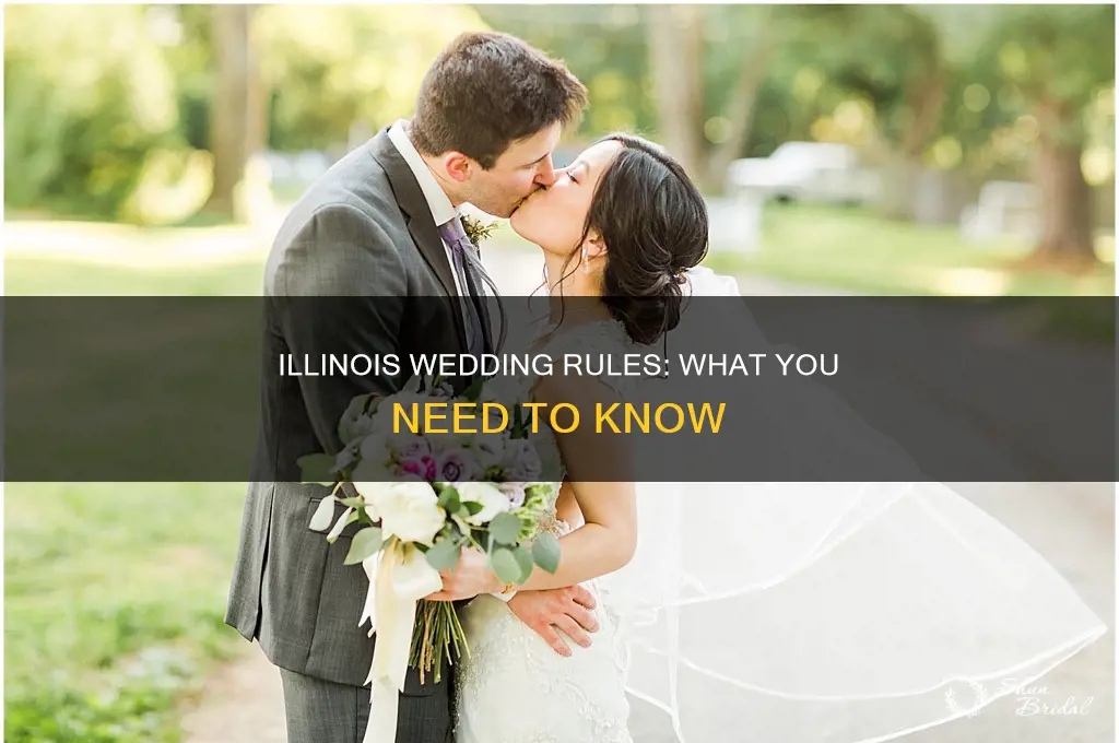 are weddings allowed in Illinois