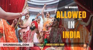 Weddings in India: What's Allowed and What's Not